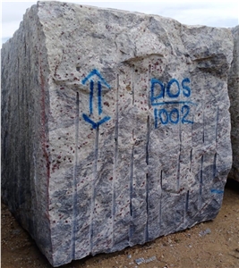Kashmir White Granite Blocks