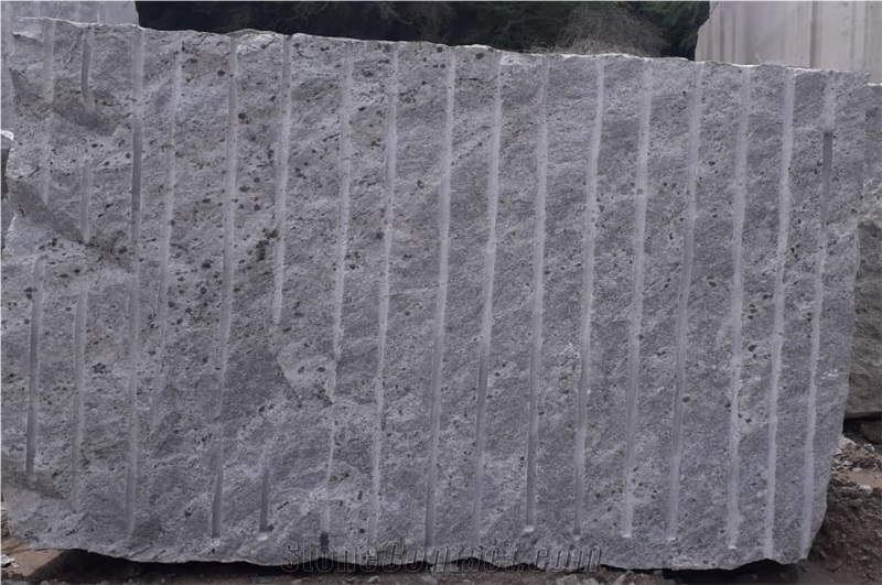 Kashmir White Granite Blocks