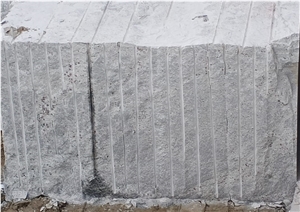 Kashmir White Granite Blocks