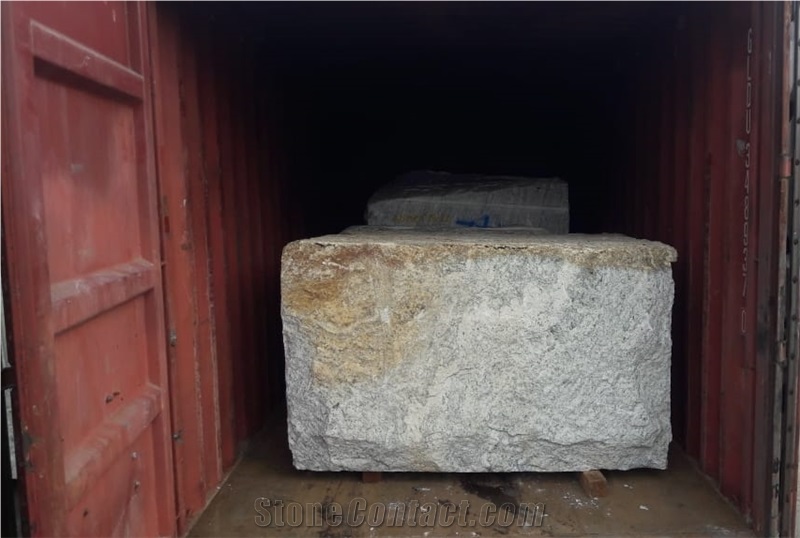 Viscont White Granite Block,Viskont White Granite