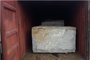 Viscont White Granite Block,Viskont White Granite