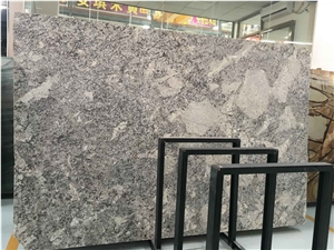 Alaska White Granite,Brazil Alaska White Slabs