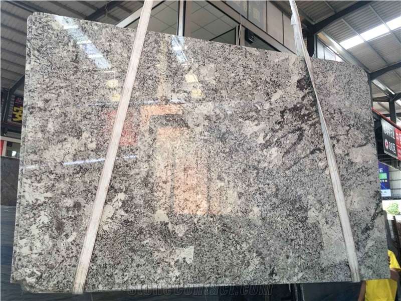 Alaska White Granite,Brazil Alaska White Slabs