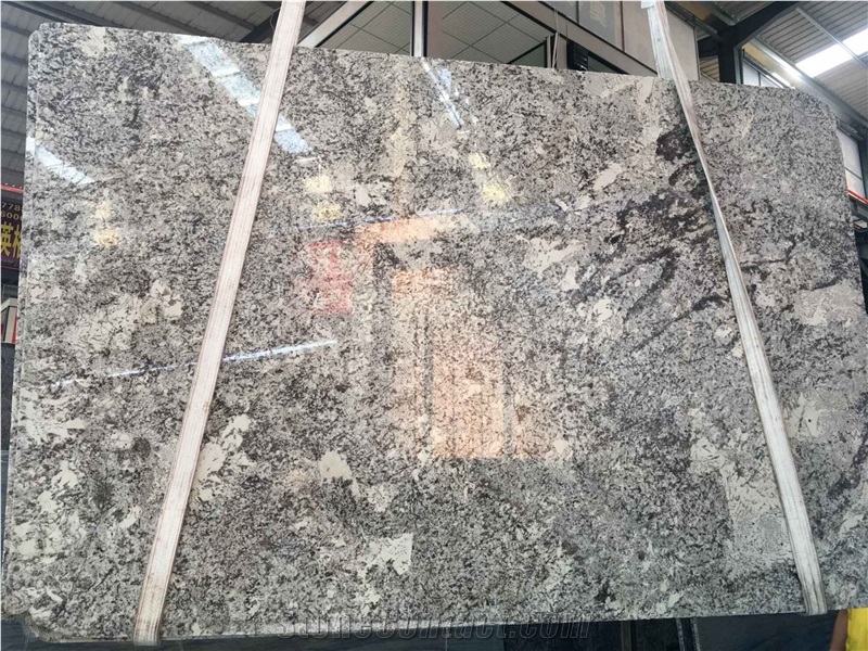 Alaska White Granite,Brazil Alaska White Slabs