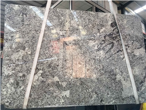 Alaska White Granite,Brazil Alaska White Slabs