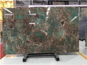 Amazon Green Quartzite Slabs