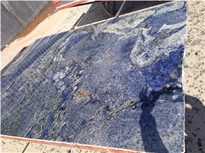 Azul Bahia Granite Slabs For Wall &Floor