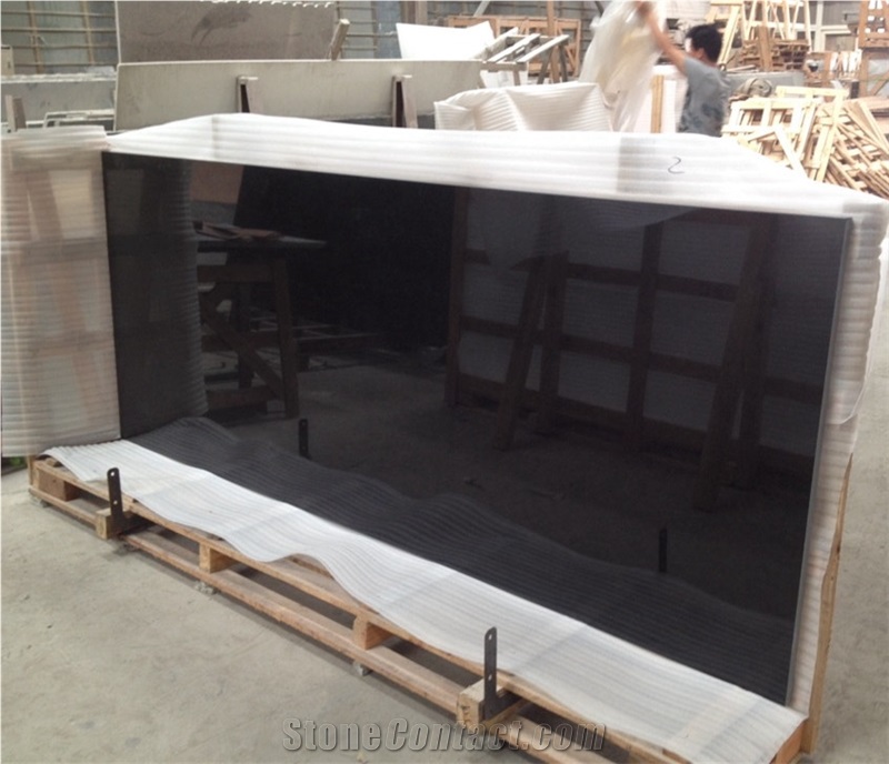 China Black Slabs, Shanxi Black, Hebei Black