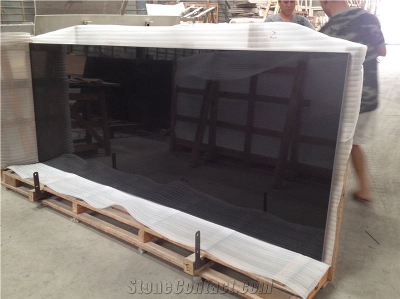 China Black Slabs, Shanxi Black, Hebei Black