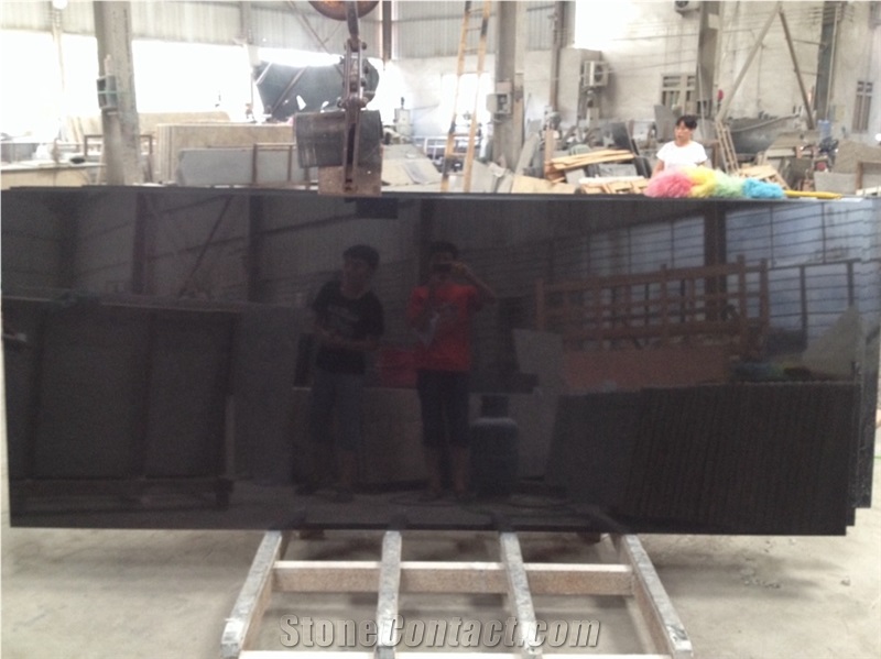 China Black Slabs, Shanxi Black, Hebei Black