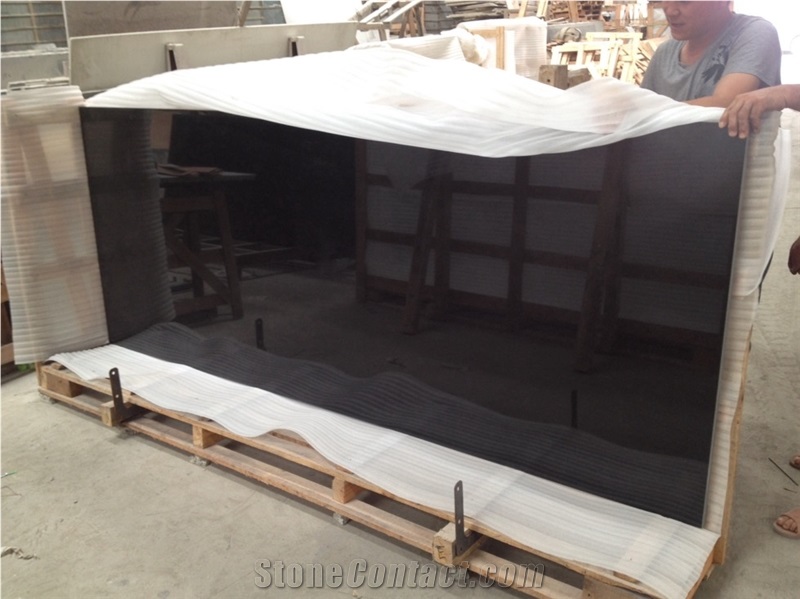 China Black Slabs, Shanxi Black, Hebei Black