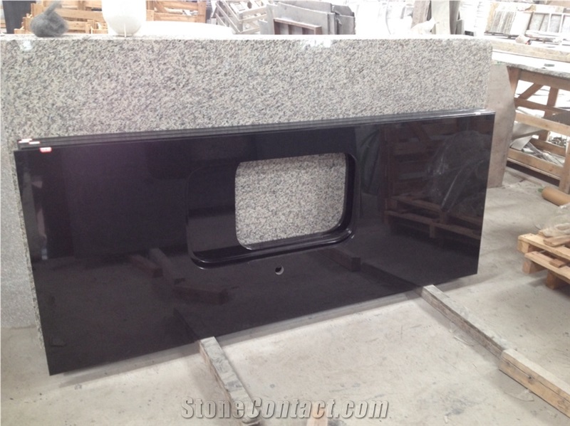 China Black Slabs, Shanxi Black, Hebei Black