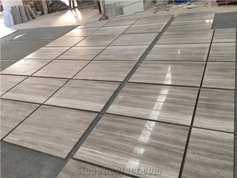 Chinese Grey Serpeggiante Tiles