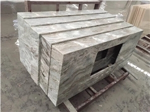 India Fantasy Brown Marble Slabs & Tiles