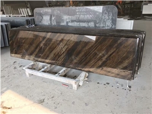 Jade Brown Granite,Brown Wooden Granite