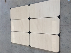 Moca Cream Limestone,Bege Limestone Slabs & Tiles