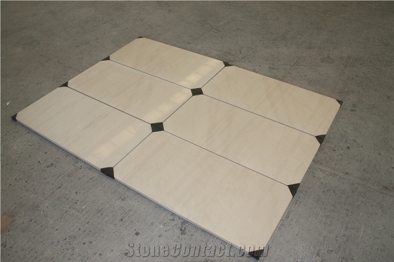 Moca Cream Limestone,Bege Limestone Slabs & Tiles