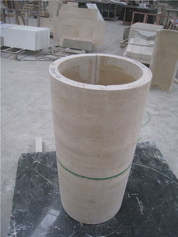 Navona Travertine,Italy White Travertine