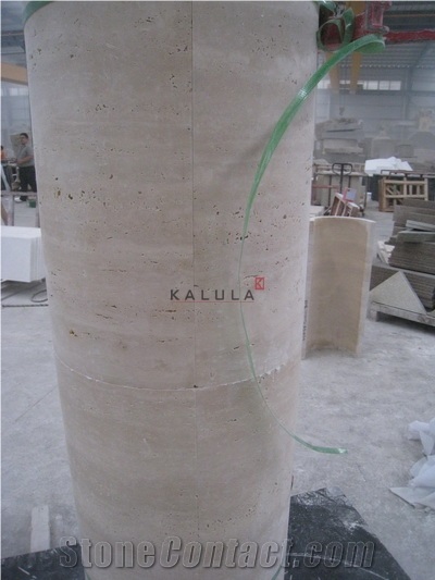 Navona Travertine,Italy White Travertine
