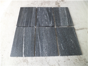 Negro Santiago Granite,G302 Wood Grain Black Negro Santiago Granite,G302 Wood Grain Black