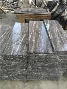 Negro Santiago Granite,G302 Wood Grain Black