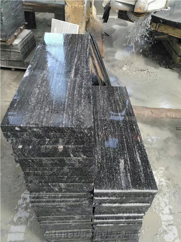 Negro Santiago Granite,G302 Wood Grain Black