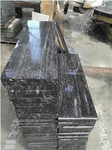 Negro Santiago Granite,G302 Wood Grain Black