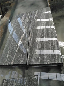 Negro Santiago Granite,G302 Wood Grain Black
