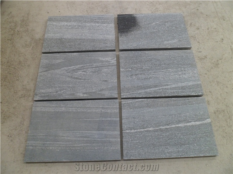Negro Santiago Granite,G302 Wood Grain Black