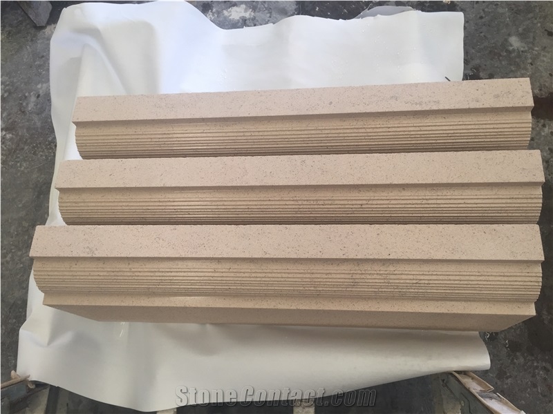 Portugal Moca Cream Limestone Slabs & Tiles