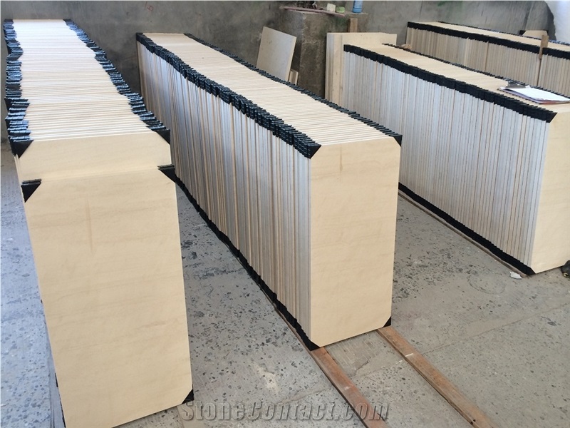 Portugal Moca Cream Limestone Slabs & Tiles