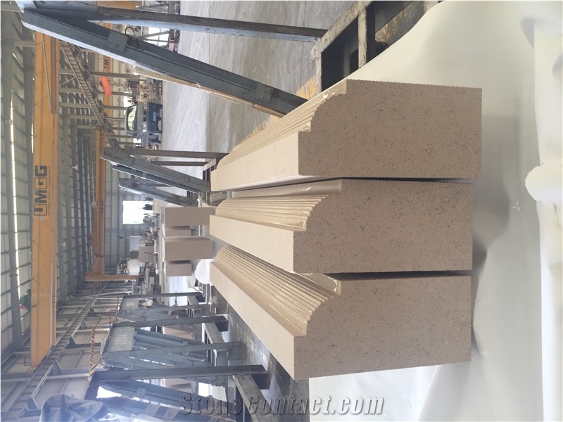 Portugal Moca Cream Limestone Slabs & Tiles