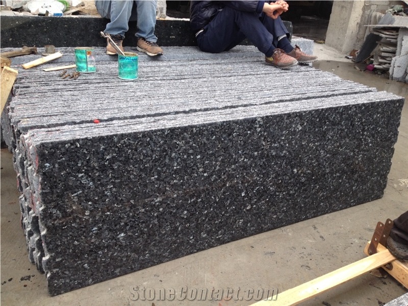 Silver Pearl Granite,Norway Silver Pearl Slabs