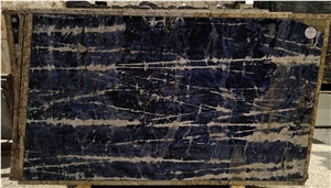 Sodalite Blue Granite, Dark Blue Granite Slabs