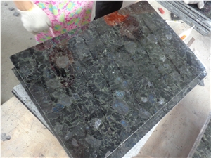 Volga Blue Granite,Ukraine Blue Volga Slabs