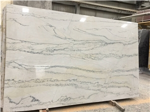 White Macaubs Quartzite ,White Macaubs Slabs