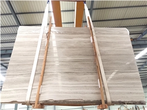 White Wooden Marble For Wall& Floor,Silk Georgette Marble