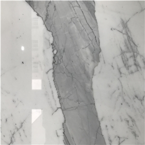 Beautiful Italy Statuario White Marble Slab