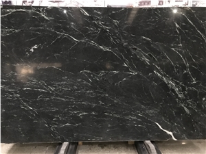 Cheap China Nero Black Marble Slab and Tile