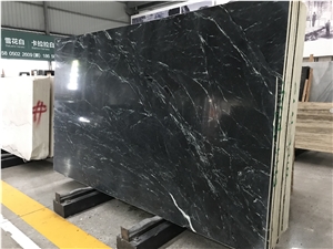 Cheap China Nero Black Marble Slab and Tile