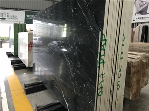 Cheap China Nero Black Marble Slab and Tile
