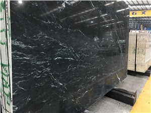 Cheap China Nero Black Marble Slab and Tile