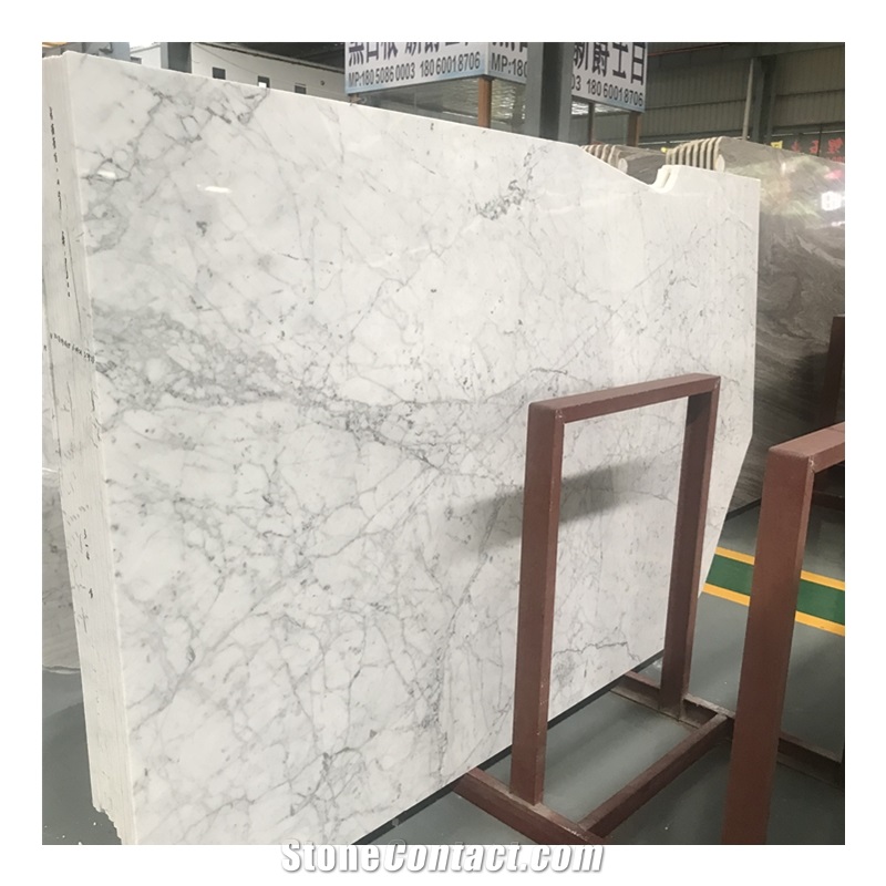 Hot Sell Italy Statuarietto White Marble Slab Tile