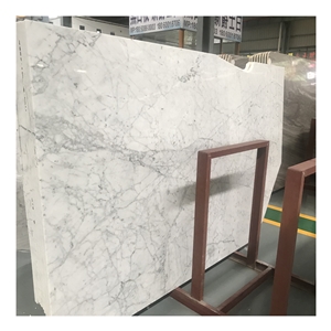 Hot Sell Italy Statuarietto White Marble Slab Tile