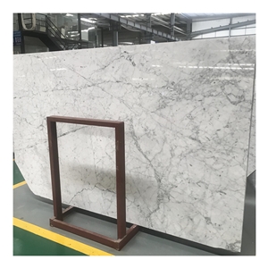 Hot Sell Italy Statuarietto White Marble Slab Tile