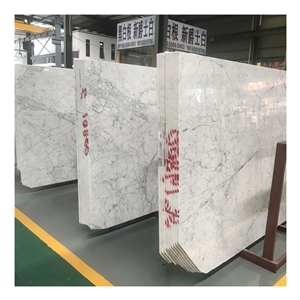Hot Sell Italy Statuarietto White Marble Slab Tile