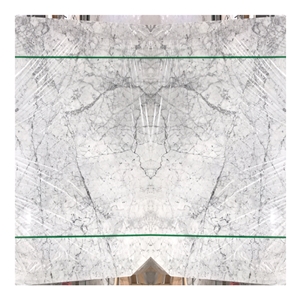 Hot Sell Italy Statuarietto White Marble Slab Tile