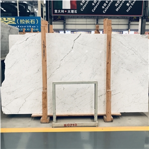 Hot Sell Italy Statuario White Marble Slab
