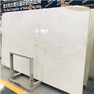 Italy Carrara White Marble Slab and Tile
