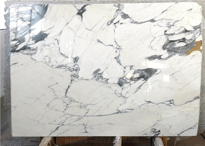 Statuario Nuvolato Marble Slabs